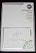 WILTON 80ct Sweethearts Silver Thank You Cards Sweet Hearts