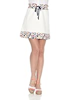 Vilagallo Falda Casual Malpensa (Blanco / Multicolor)