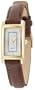 Timex Women's T2K111 Classic INDIGLO? Brown Leather Strap Dress Watch