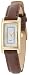 Timex Women's Classic INDIGLO¿ Brown Leather Strap Dress Watch #T2K111