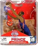 NBA Series 14: Tayshaun Prince - Detroit Pistons- Blue Jersey