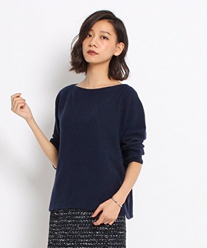 DRESSTERIOR(Ladies)(ドレステリア(レディース))カシミヤニットプルオーバー
