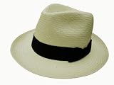Adult Mens GENUINE PANAMA straw hat 8836