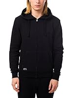 BIAGGIO Sudadera con Cierre (Negro)