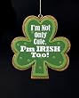 Luck of the Irish Shamrock St. Patricks Day Christmas Ornament