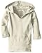 L'ovedbaby Baby Girls Unisex Organic Infant-and-toddler-hoodies, Stone, 6-9 Months US