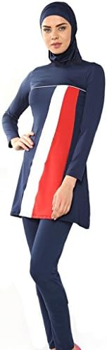 Ybudu Women' Islamic Swimsuit Modest Muslim Swimwear With Hijab