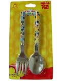 Disney Mickey Mouse Flatware -Mickey Fork & Spoon Set