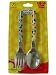 Disney Mickey Mouse Flatware -Mickey Fork & Spoon Set