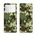 Woodland Camouflage - Green - Apple iPod nano 1G (1st Generation) 1GB/ 2GB/ 4GB Protector Skin Decals - Faceplates