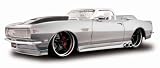 Review Maisto 31087 silver grey / Diecast Model Chevrolet Camaro Convertible (1968) in Silver-Grey (1:18 scale)
