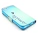 iPhone 5C Case, Speedtek Smile Pattern Premium PU Leather Wallet Flip Protective Skin Case with Magnetic Closure for Apple iPhone 5C (2013) (Built-in Credit Card/ID Card Slot)