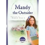 Mandy the Outsider: Prelude to the Second World War (1939) (Sisters in Time #22) book cover