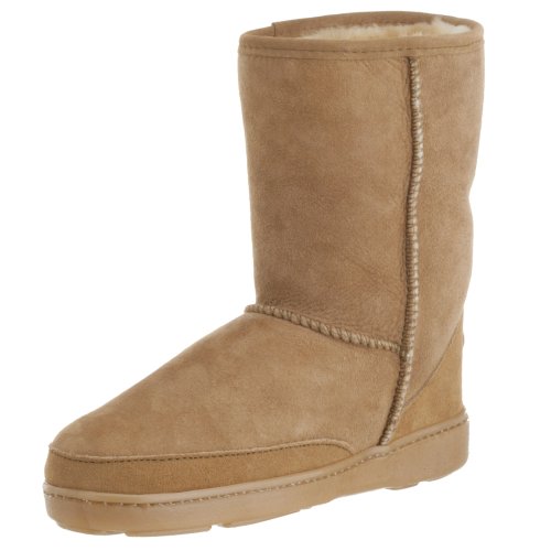 [ミネトンカ] MINNETONKA Short Sheepskin Pug Boot