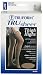 Truform TruSheer Thigh-High Stockings - Black