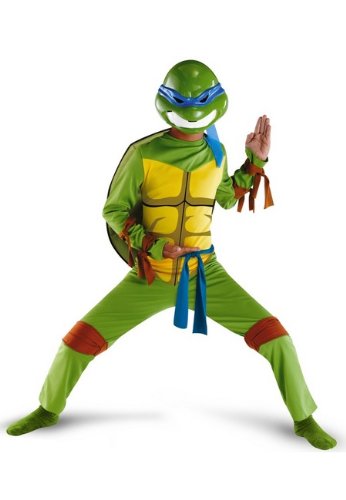  Ninja Turtle Leonardo Costume - Child Costume