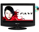 FAVI L2626EA-V-BL 26-Inch 720p LCD HDTV with Built in DVD Player/Card Reader/USB, Jet Black