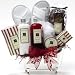 White Mulberry Spa Bath and Body Gift Set - A Great Gift Basket For Her!