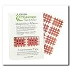 160 St�ck Cross-Physiotape "hautfarbe" 2,1 x 2,7cm Das Original