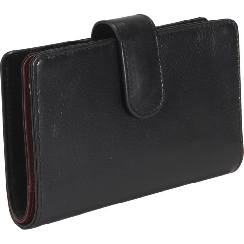 Derek Alexander Ladies Multi Compartment Clutch