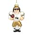 Georgia Tech Yellow Jackets 4 Glass Caucasian Football Player
