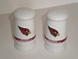 Arizona Cardinals Ceramic Salt & Pepper Shakers