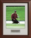 TIGER WOODS 2000 PGA CHAMPIONSHIP, VALHALLA G.C. KENTUCKY - 8x10 (Frame Size 14x17)