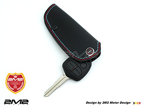 LMI01-1-F Leather key fob holder case chain cover For PAJERO MONTERO PAJERO SPORT MONTERO SPORT NATIVA TRITON L200 OUTLANDER OUTLANDER EX OUTLANDER XL OUTLANDER PHEV PAJERO SPORT NATIVA OUTLANDER SPORT ASX RVR DELICA D:5 LANCER EVOLUTION LANCER LANCER Classic LANCER Sportback LANCER LANCER EX Galant Colt MIRAGE i-MiEV ek WAGON ek CUSTOM MINICAB MINICAB-MiEV L300