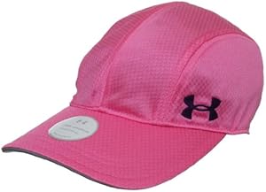 Under Armour - Gorro de running para mujer, tamaño TU, color rosa