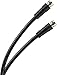 GE 73286 100-Feet RG6 Video Cable, Black
