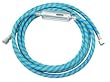 10' AIRBRUSH HOSE 1/8"x1/8" WITH INLINE MOISTURE TRAP