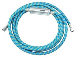 10' AIRBRUSH HOSE 1/8"x1/8" WITH INLINE MOISTURE TRAP