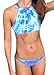 Generic Womens Neoprene Triangle Push-up Beachwear