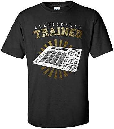 JEIIOS Classically Trained Akai Mpc Studio Audio Dj - Unisex Tshirt Black XX-Large