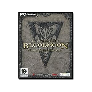 Elder Scrolls 3: Bloodmoon (Expansion Pack) by BETHESDA SOFTWARE