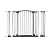 Dreambaby Extra Tall Pressure Mount Hallway Gate with Extensions, Black