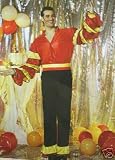 Kost�m Nr. 45 * spanischer T�nzer Rumba Gr��e 48-50 * Hose, Oberteil und G�rtel * Karneval Fasching