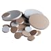 Kimble Kimax 73818-24 PTFE-Faced Silicone Rubber Flat Disc Septa, 0.060" Silicon Rubber Thickness, 20mm Diameter (Case of 144)