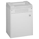 20834EC High Security Shredder, Cross Cut, 16 Throat, 8-10 Sheet Capacity, Gray (Includes Free Box of Shredder Bags)