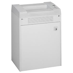20834EC High Security Shredder, Cross Cut, 16