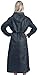 Cloudnine Umbrellas Shaynecoat Raincoat for Women Black and Gold (Large)