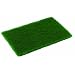 Glit 20941, TN Polyester Blend Reg Green 96-B Medium Duty Scouring Pad, Synthetic Blend Resin, 9" Length x 6" Width  (Case of 60)