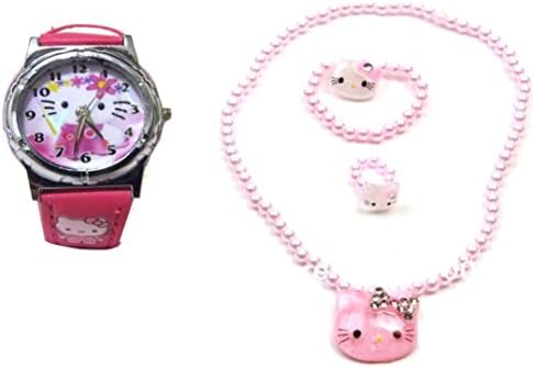 Hello Kitty Watch and Accessory Set