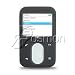 Kroo Kickstand Skin Silicone Case for Creative Zen Vision: M (Black)