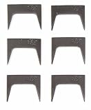 Big Horn 19654 1-1/2-Inch Pinch Dogs, 6-Piece Set