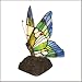 Butterfly Tiffany Style Night or Accent Lamp