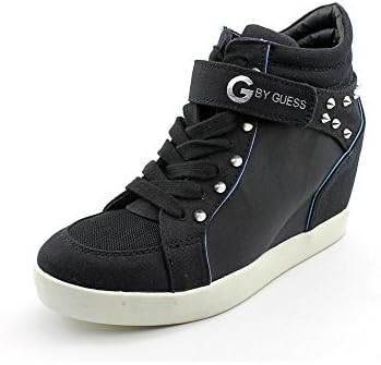 G By Guess Popstar Womens Size 6 Black Textile Sneakers Shoes