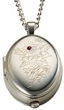 Ed Hardy - ED HARDY QUEEN PENDANT WATCH FLOWER QU-FL