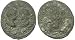 Gordian III and Tranquillina, 29 July 238 - 25 February 244 A.D., Singara, Mesopotamia; Bronze AE 33