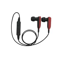 PLANEX Bluetooth2.1+EDR対応 イヤホンヘッドセット(バッテリ内蔵) レッド BT-07AHS-RD